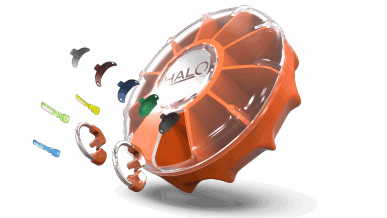 Halo Système de matrices sectionnelles