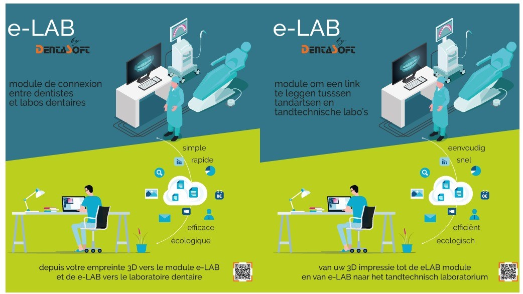 L’innovation ultime pour faciliter la collaboration entre cabinet et laboratoire dentaire !