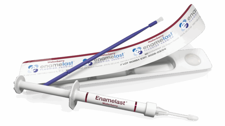 Enamelast vernis fluoré