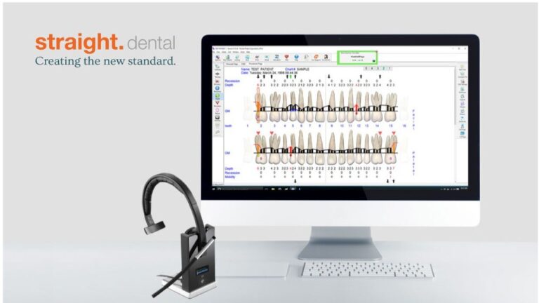 VoiceWorks: spraakgestuurde parodontium status.