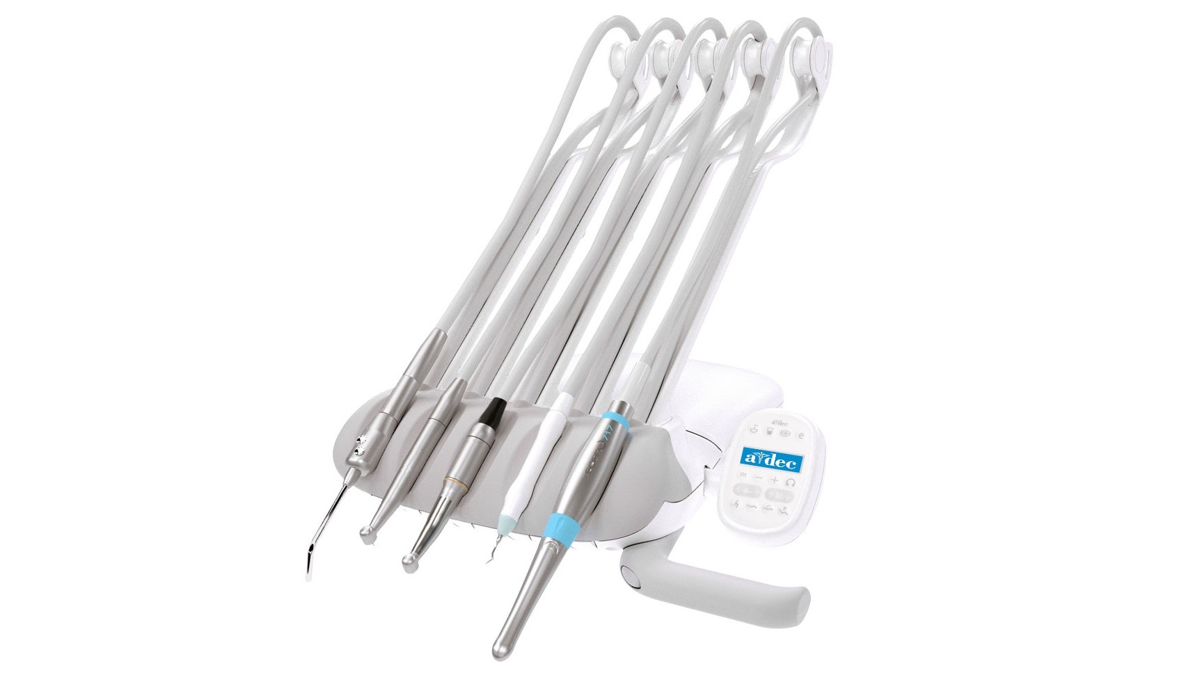 A-DEC 300/A-DEC 400 ZWEEPSYSTEEM