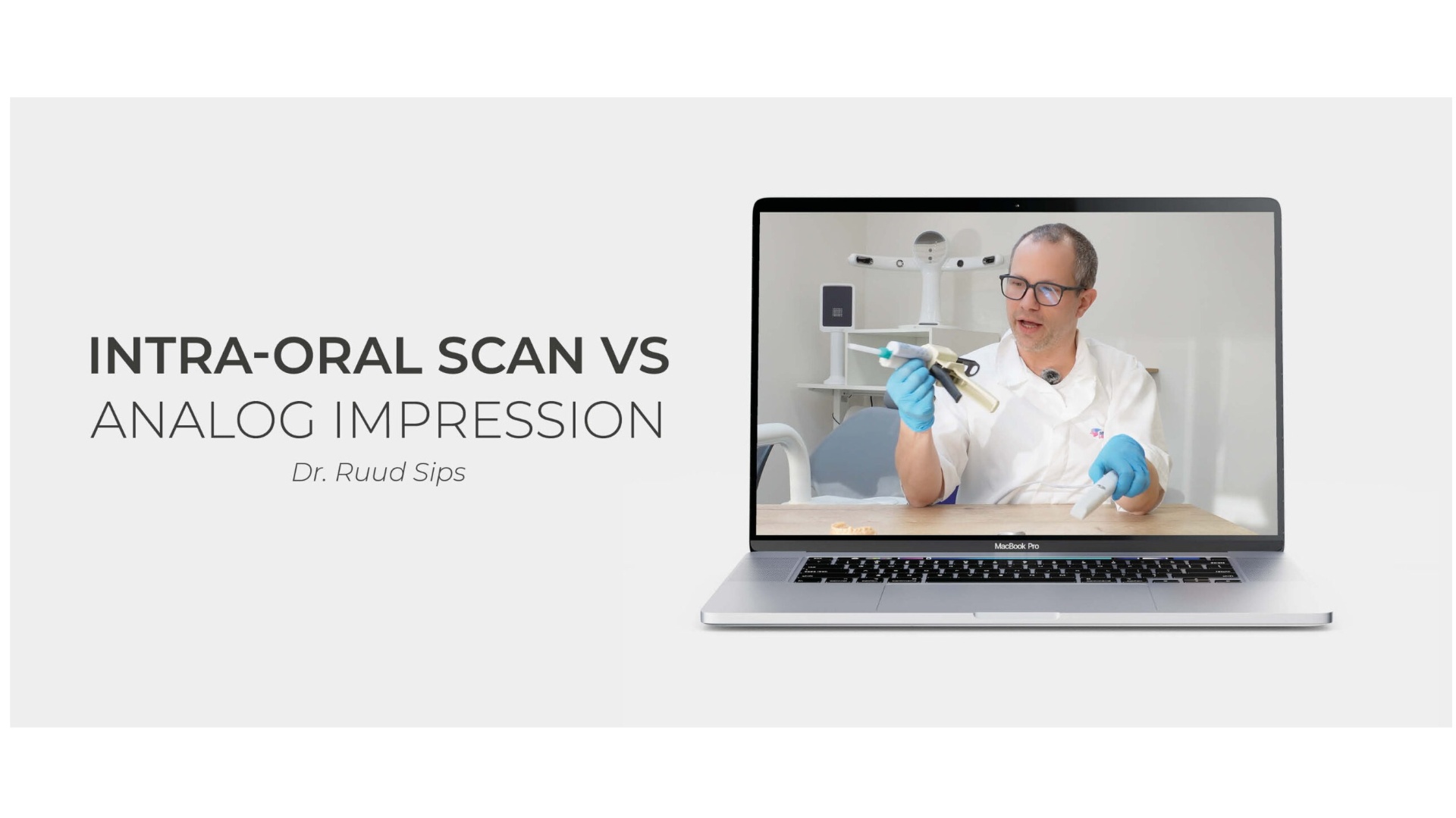 Why choose an intraoral scanner over traditional analog impressions?