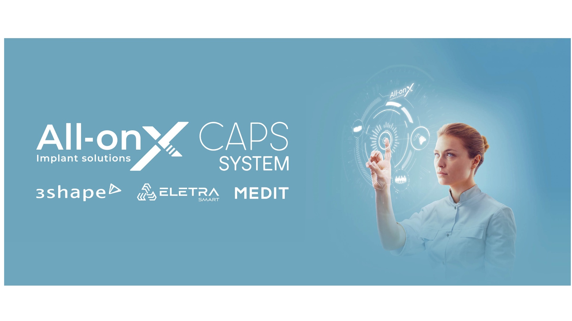 Enregistrement amélioré des positions des implants pour les restaurations de type full arch