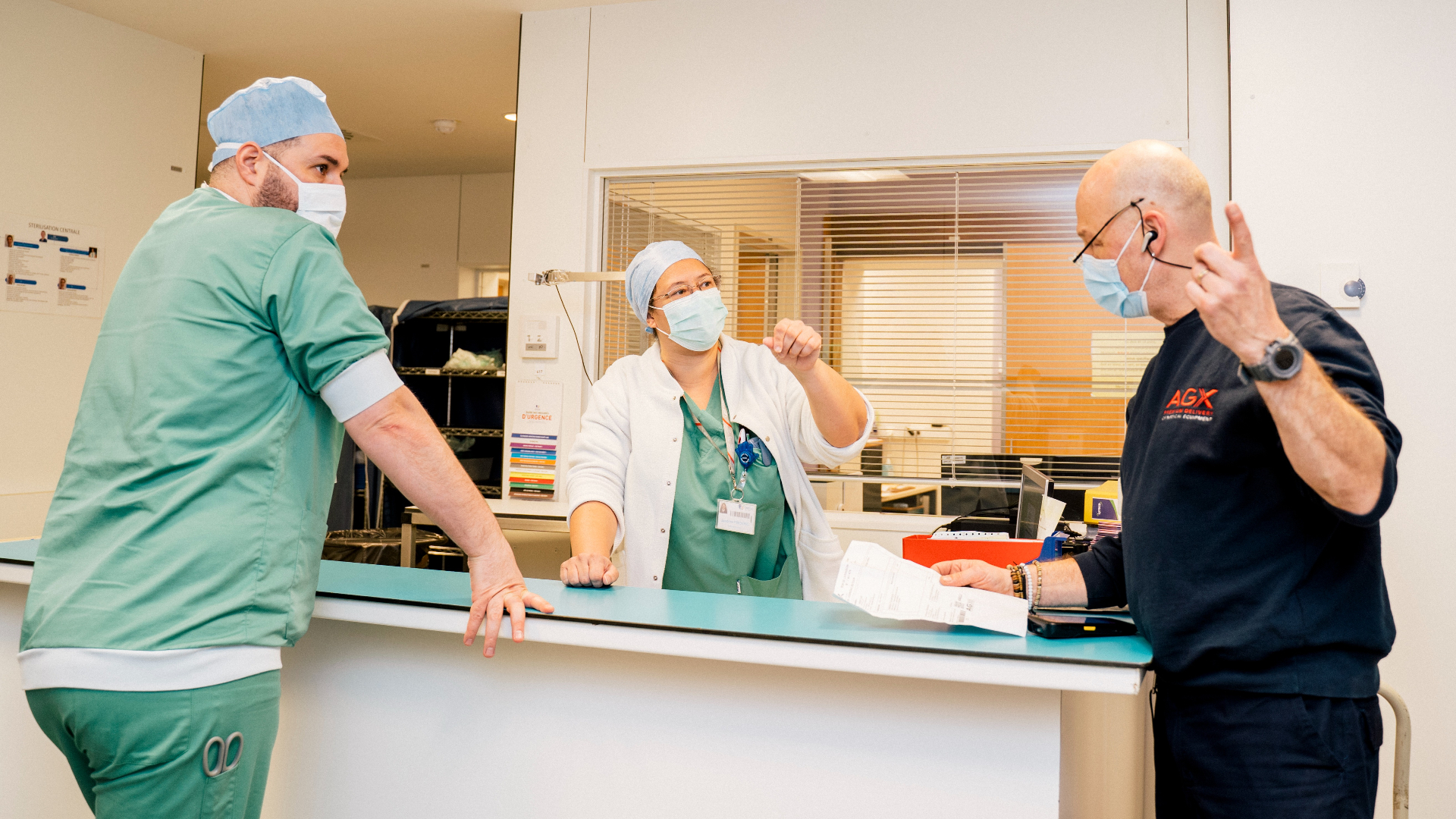 A propos d’AGX : Votre partenaire pour le transport premium de votre matériel médical