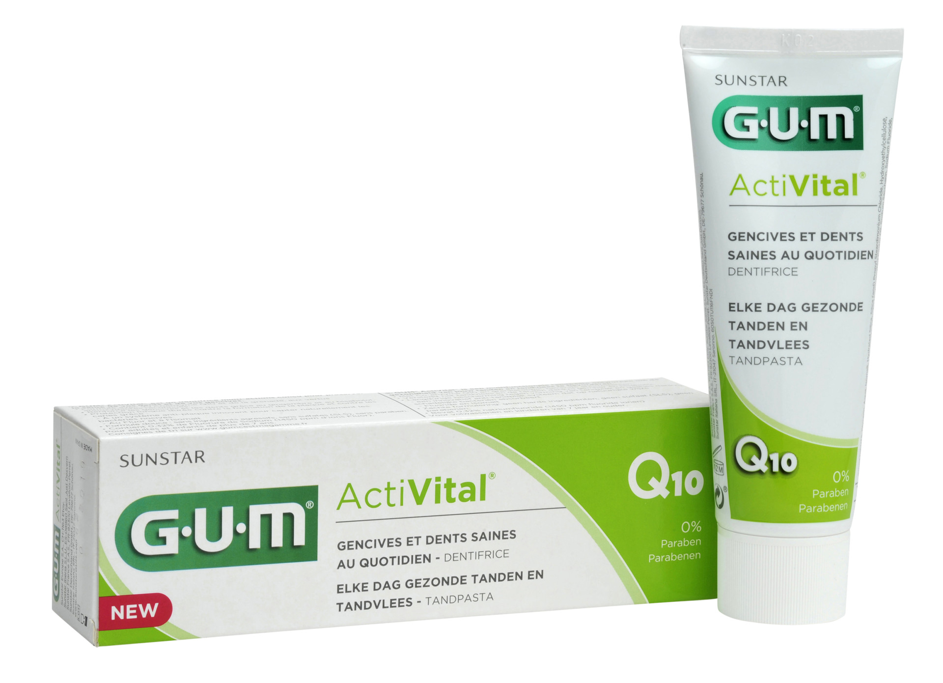GUM ActiVital toothpaste