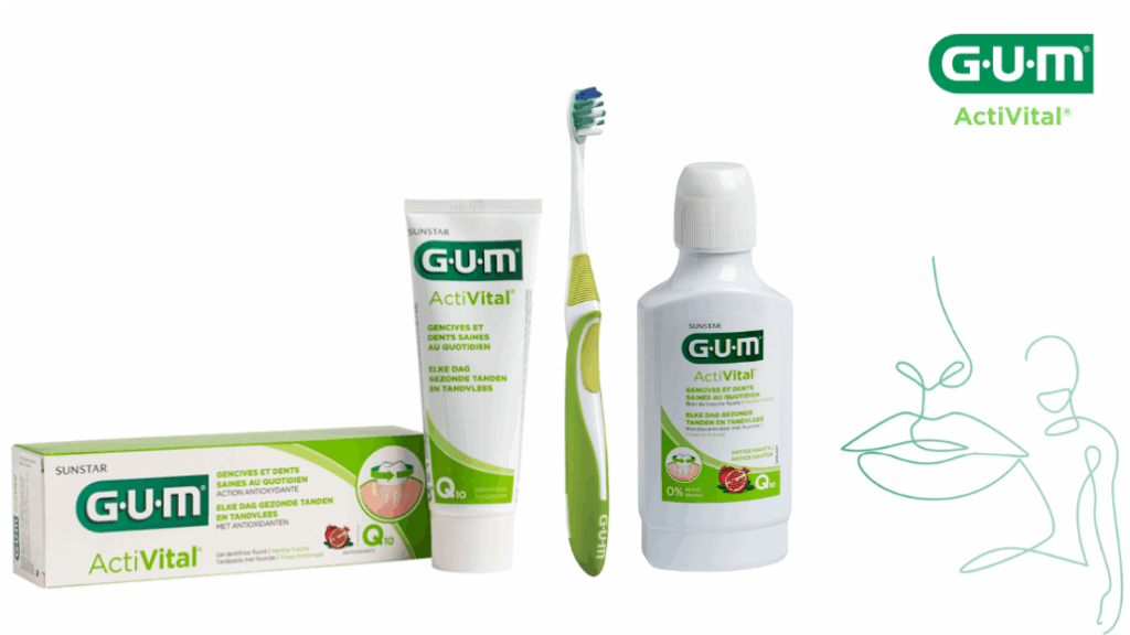 GUM® ActiVital® Product range