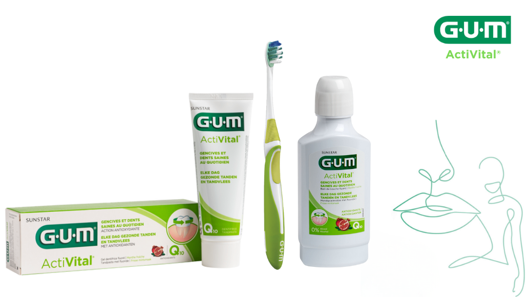 GUM® ActiVital® Product range