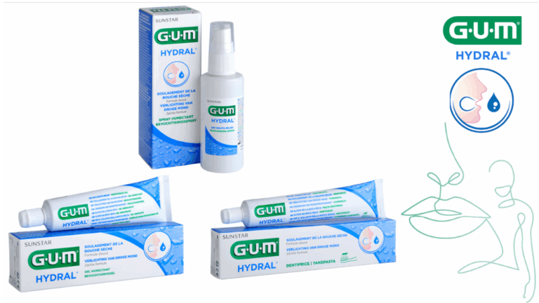 GUM® HYDRAL® Product range