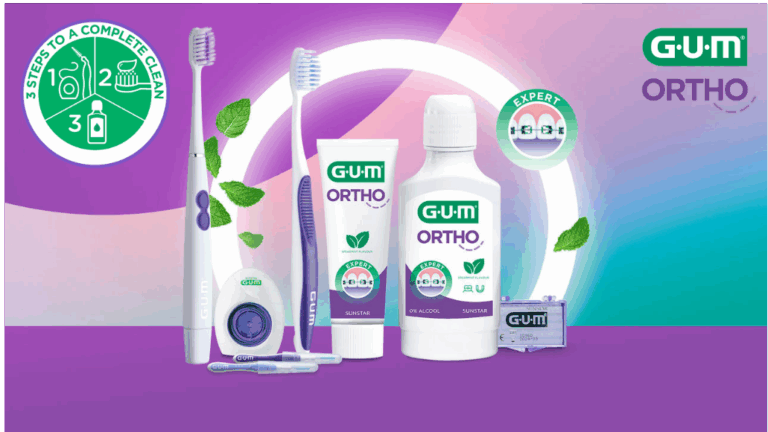 GUM® ORTHO productrange