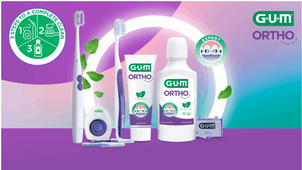 GUM® ORTHO productrange