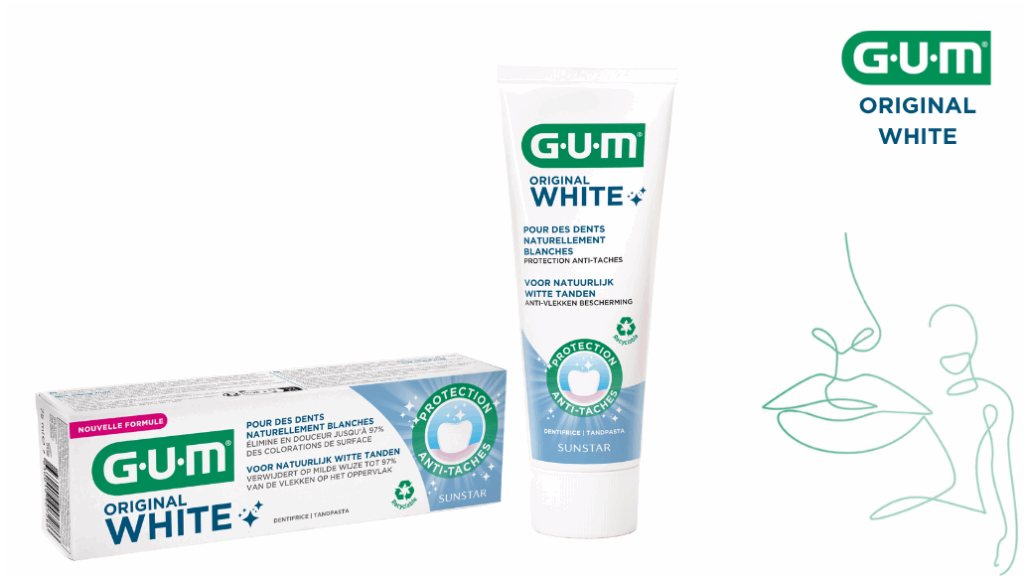 GUM® Original White Product Range