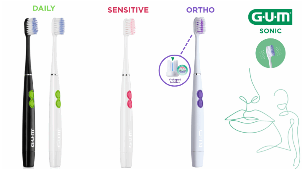 GUM® SONIC Toothbrush