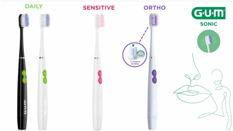 GUM® SONIC Toothbrush