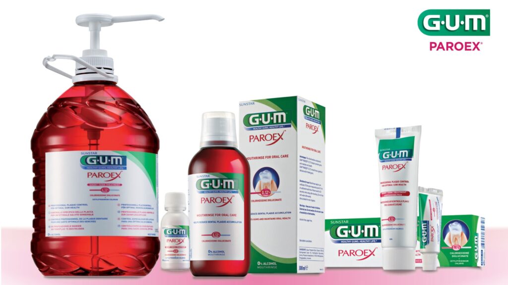 GUM® PAROEX®