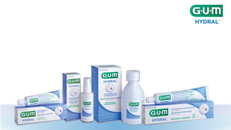 GUM® HYDRAL® Product range