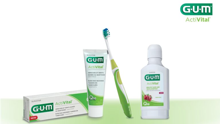 GUM® ActiVital® Product range