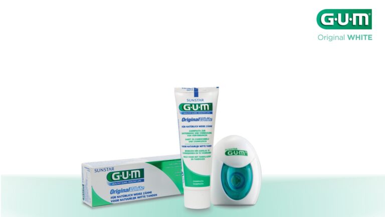 GUM® Original White Product Range