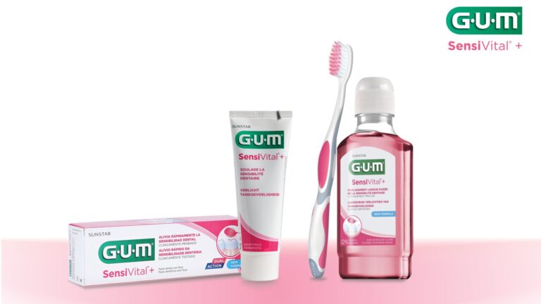 GUM® SensiVital®+ Product range