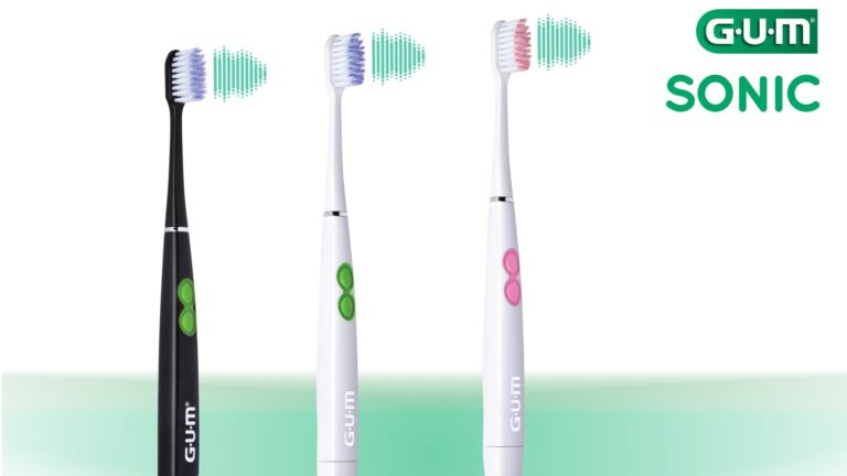 GUM® SONIC brosse à dents