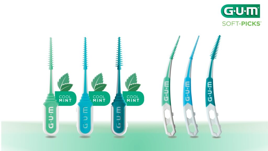 GUM® SOFT-PICKS® Product range