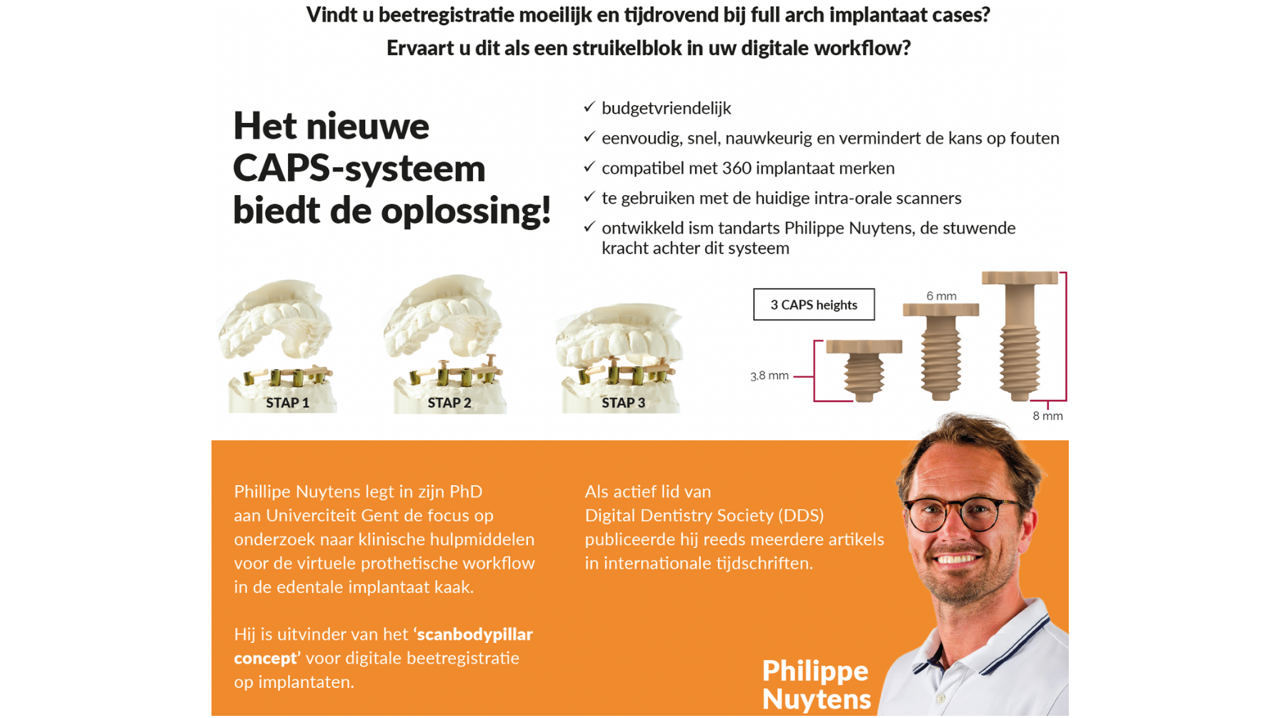 CAPS – Dynamic Abutment Solutions