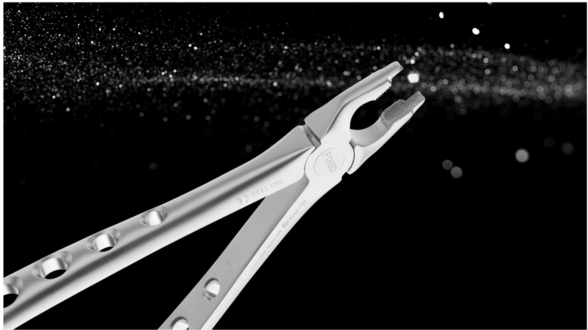 Diamond Dusted Forceps