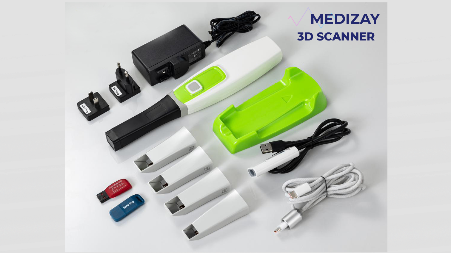 3D Scanner – Basic – Wired – Exhibition Price €9995