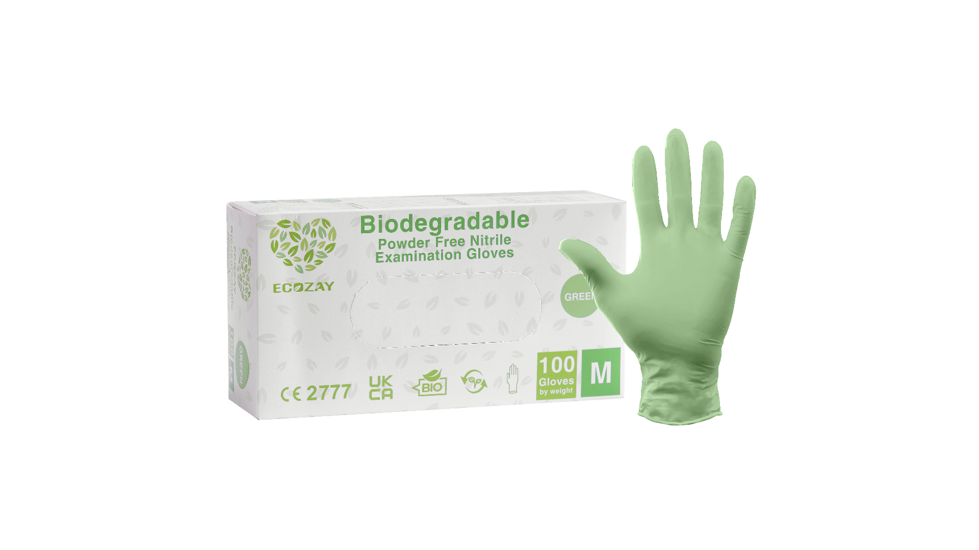 Biodegradable Nitrile Gloves