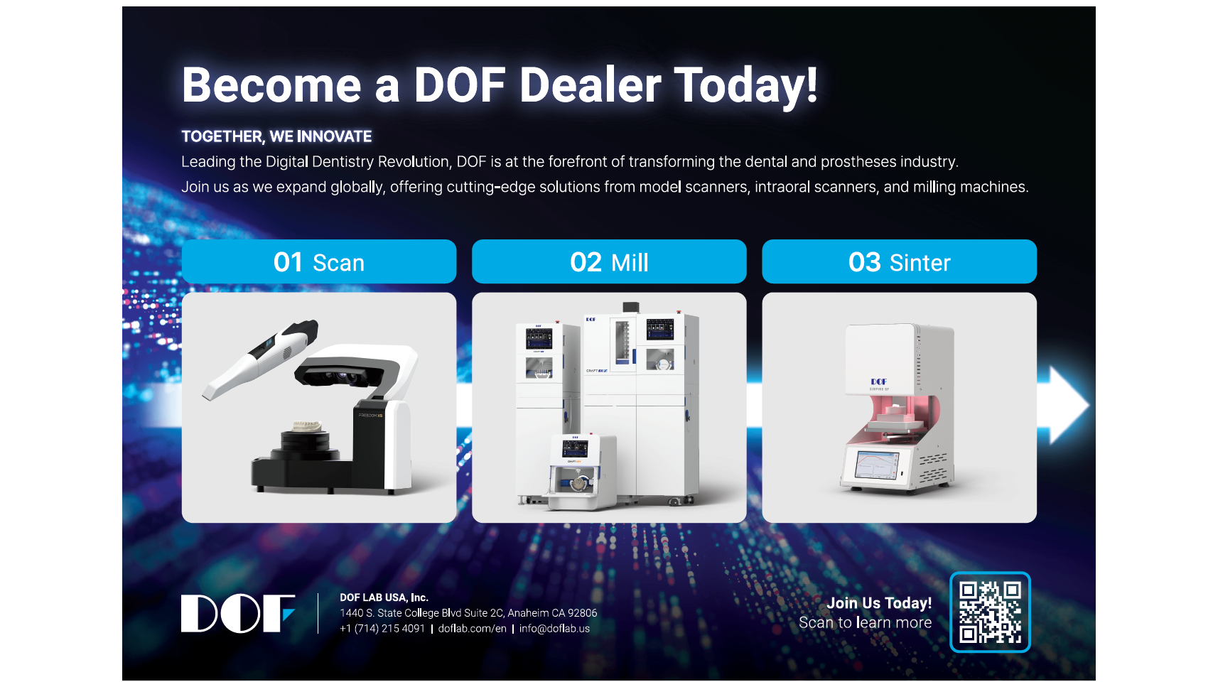 Become a DOF Dealer Today!