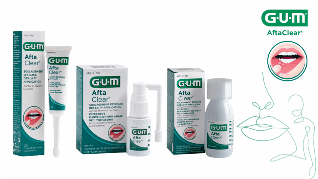 GUM® AftaClear