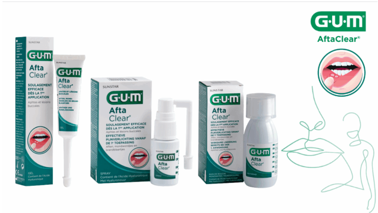 GUM® AftaClear