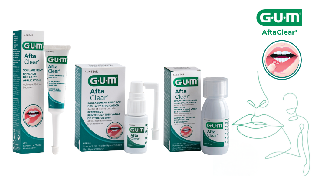 GUM® AftaClear