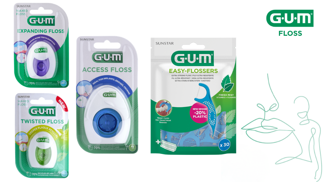 GUM® FLOSS