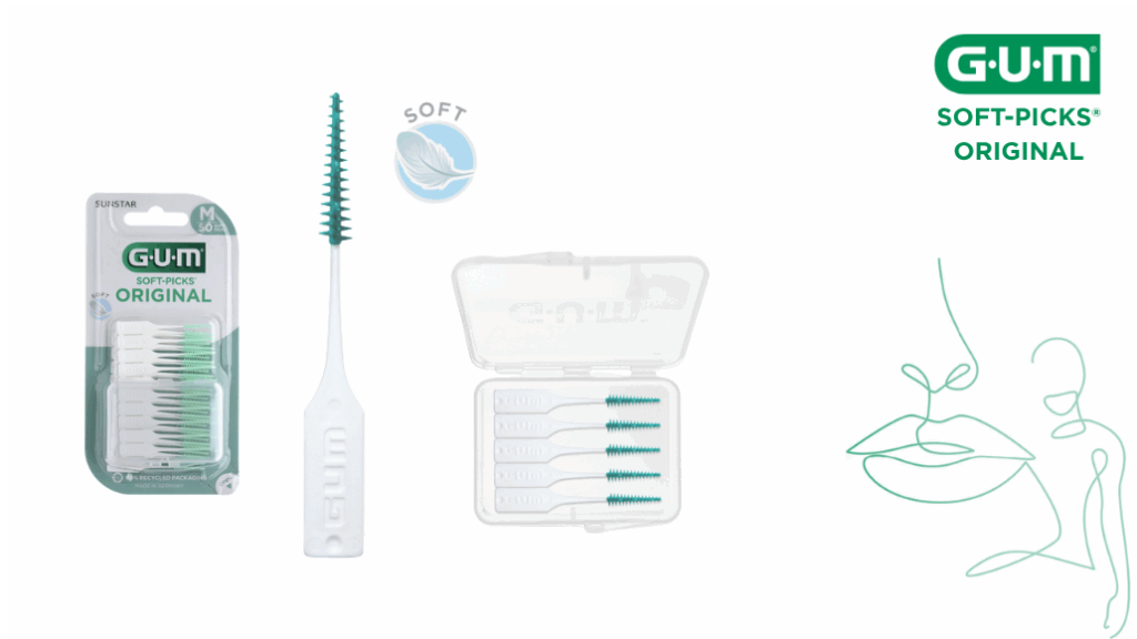 GUM® SOFT-PICKS® ORIGINAL