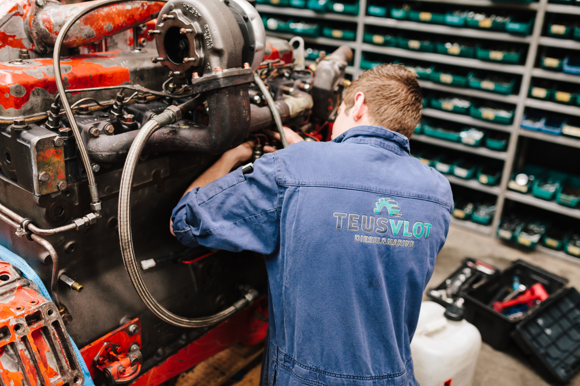 Service dieseltechniek