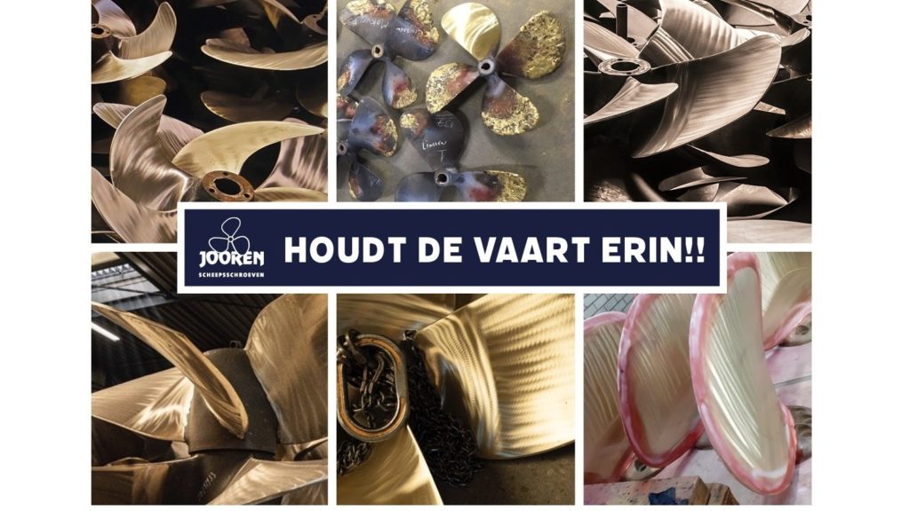 Repair ship’s propeller