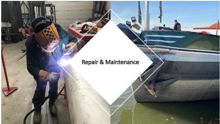 Repair & maintenance services