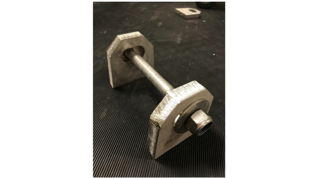 Fixation set Fender