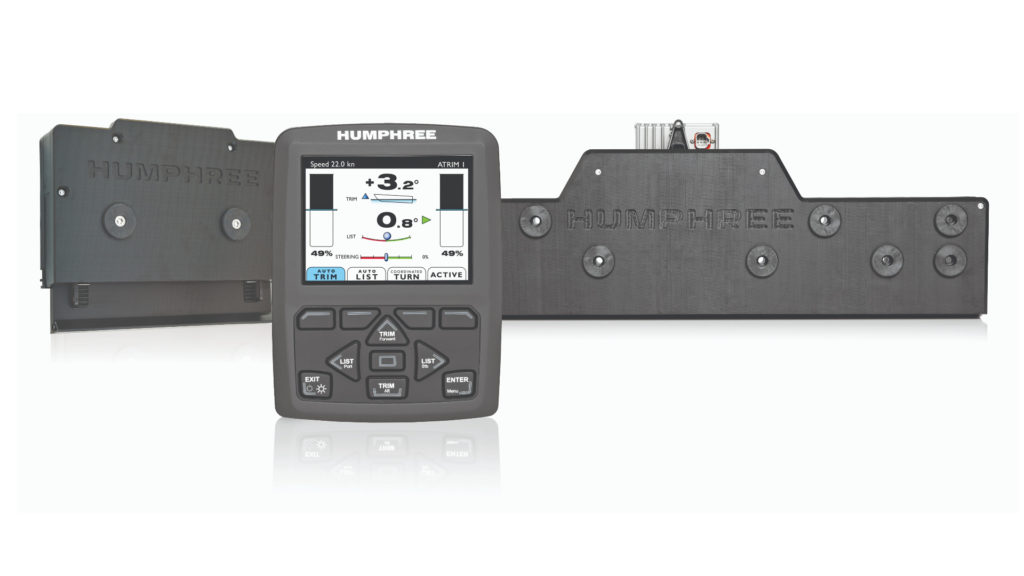 Humphree trim and stabilisation systems