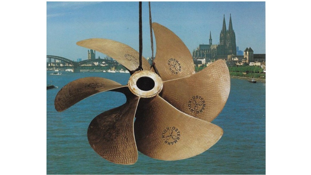 Ship propellers