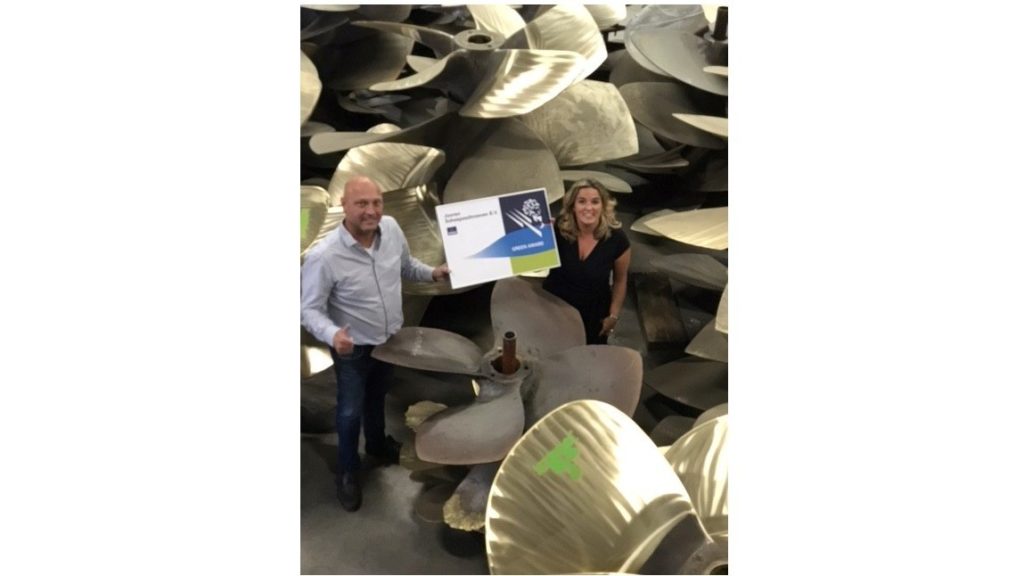 Repairing Ship Propellers – Green Award