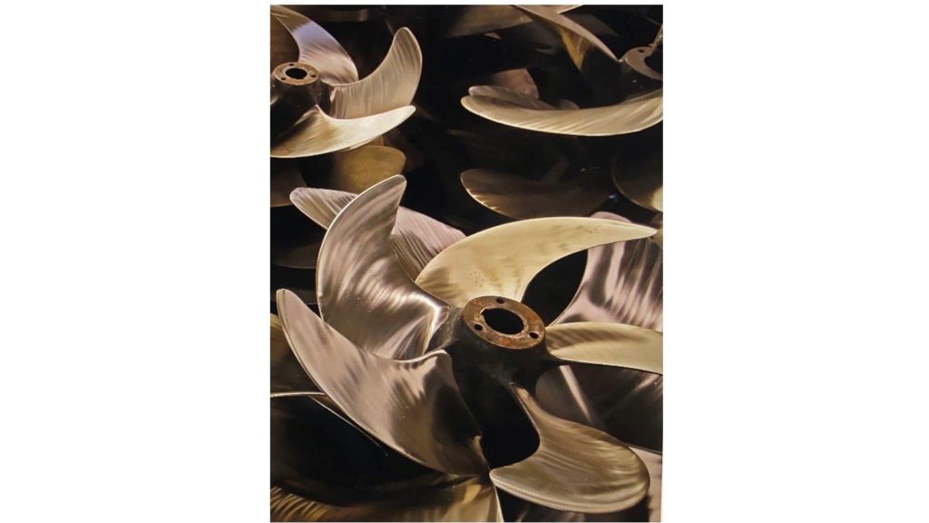 Repairing Ship Propellers