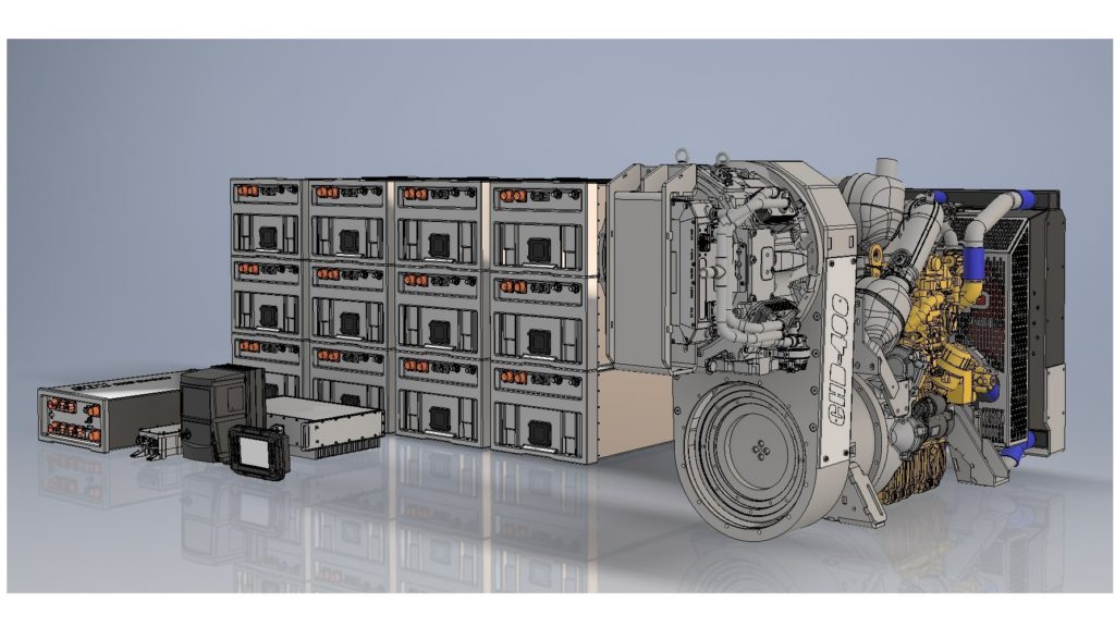 Combined Hybrid Drive: CHD-400