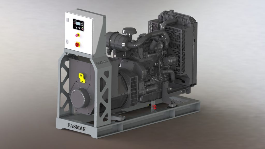 Pasman generatorset 60 kVA – Stage V