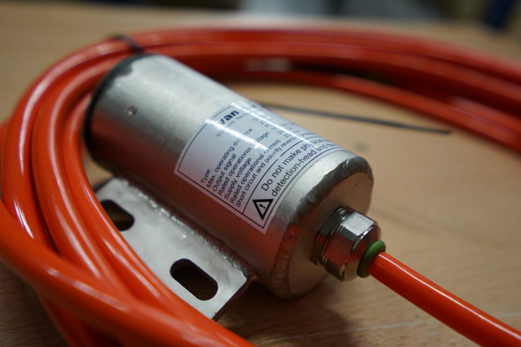 Benaderingsschakelaar / proximity switch sps 20 – Van der Leun