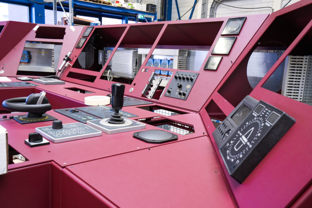 Consoles – Van der Leun Metaalbewerking