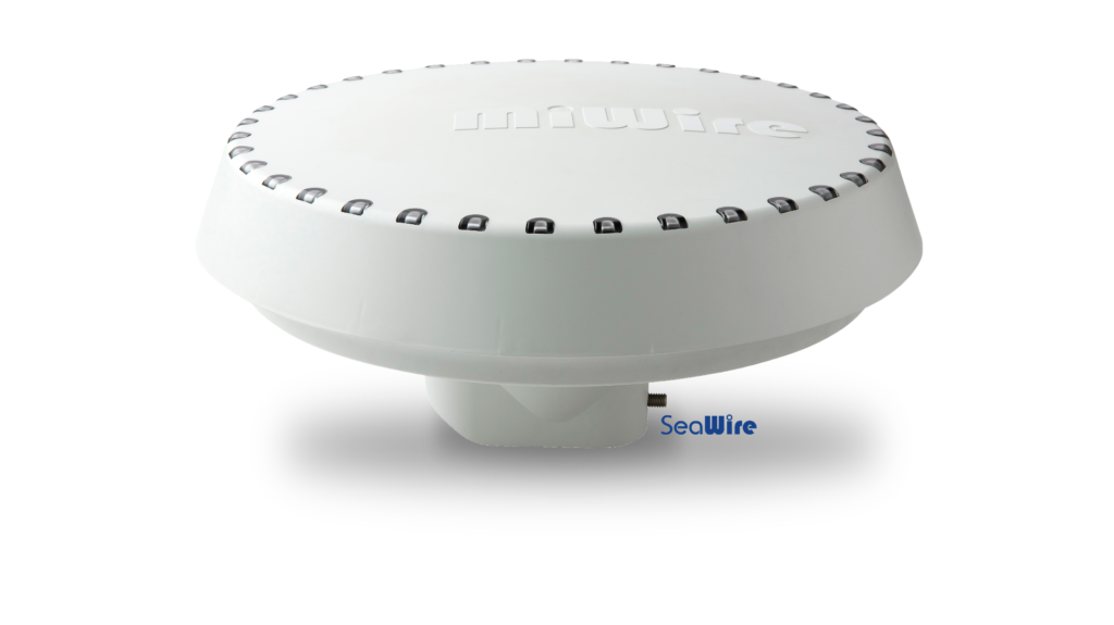 SeaWire RouDem: High-Performance Maritime Broadband