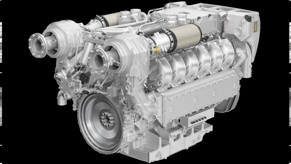 Introduction of the new MAN 1250hp @1800rpm Stage V!!!