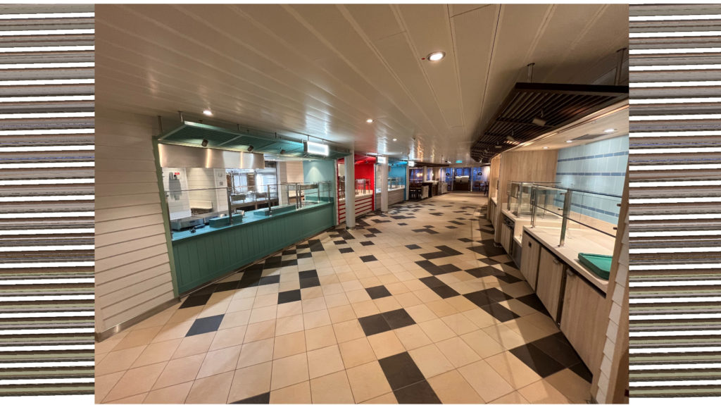 Innenausbau Restaurant Kreuzfahrtschiff