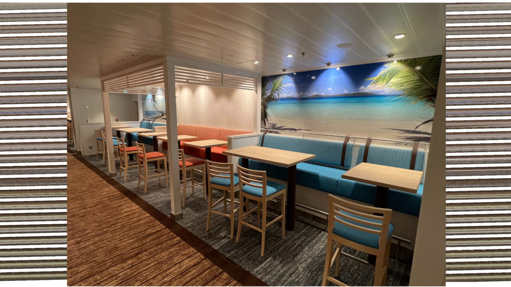 Innenausbau Restaurant Kreuzfahrtschiff